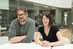 Image of Ivan Matić and Orsolya Leidecker