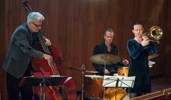 Die Mitglieder der WDR-Big Band