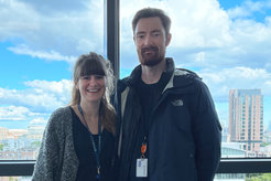Bild von Melanie und Hage
