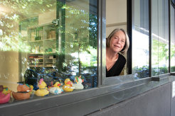 Andrea of our International Office
