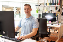 Eugene, PhD Student of the Cologne Graduate School of Ageing Research