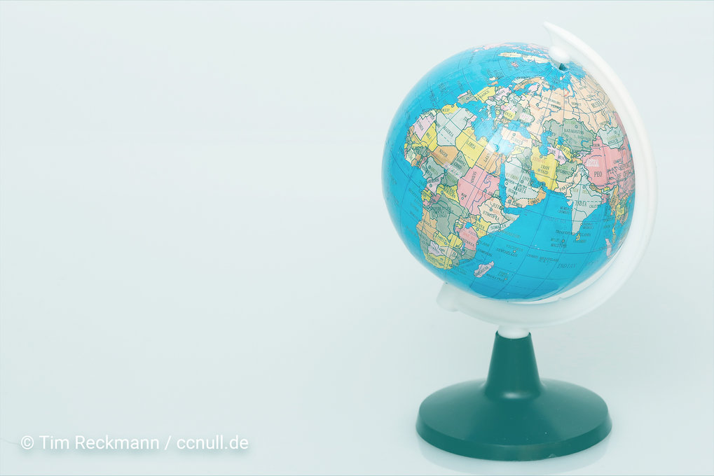 A globe