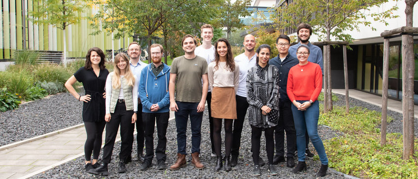 Team Pernas lab group picture
