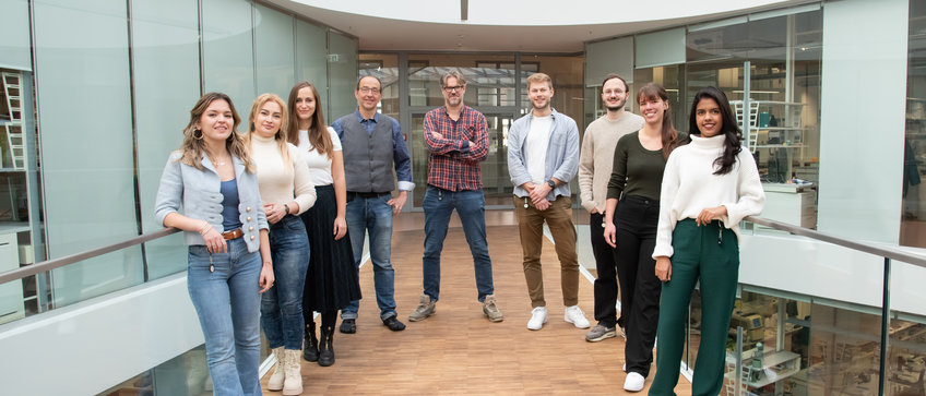 Mitarbeitende der Forschungsgruppe Matić 2024 Mitarbeitende der Forschungsgruppe Matić 2024