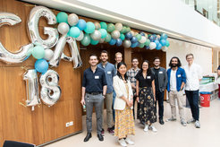 Gruppenbild der Klasse 2018