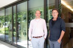 Image Joris Deelen and photographer René Schwerdtel